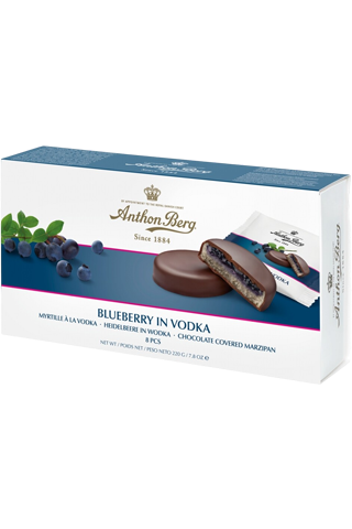Anthon Berg Blueberry in Vodka 220г