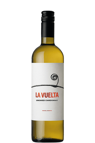 La Vuelta Unoaked Chardonnay 2020 13,5% 0,75л