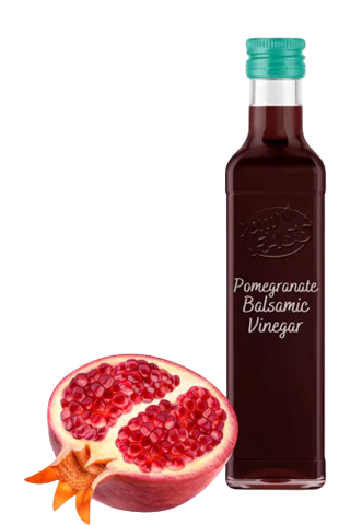 Pomegranate Balsamic Vinegar, 6% acidity