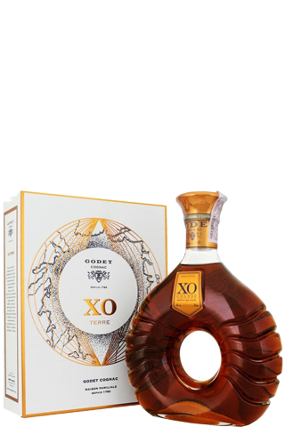 Godet XO Terre 40% 0,7л (gift box)