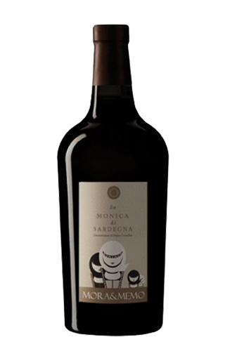 Mora&Memo Ica Monica di Sardegna DOC 2021 14,5% 0,75л 