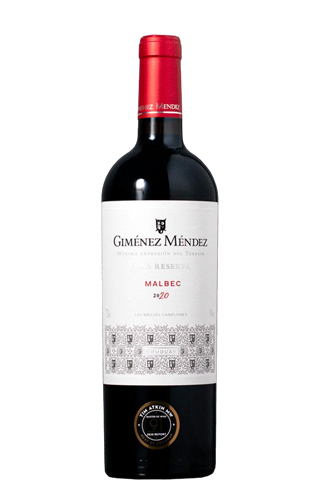 Gimenez Mendez Malbec Alta Reserva 2023 13,5% 0,75л
