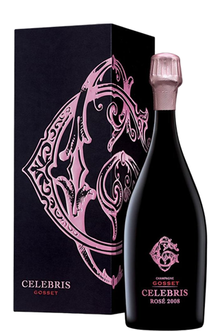 Gosset Celebris Rose Extra Brut 2008 12% 0,75л (gift box)