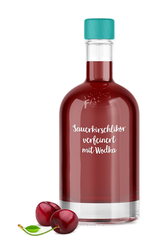Sour Cherry Liqueur 15% 0,25л