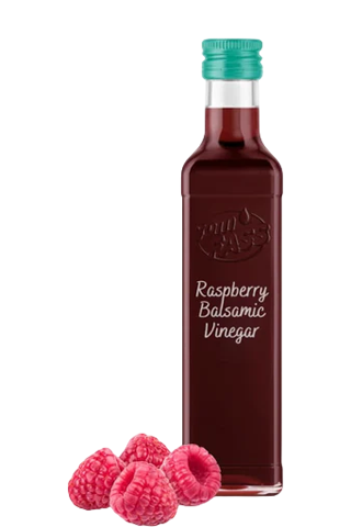 Raspberry Balsamic Vinegar, 6% acidity