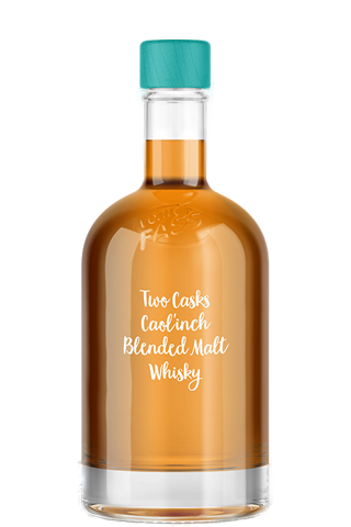 Two Casks Caol'inch Blended Malt Whisky 41% 0,35л