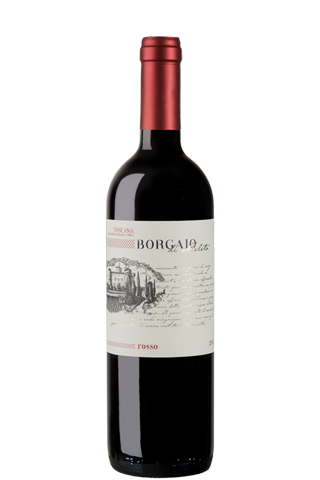 Castello Di Meleto Borgaio IGT Toscana 2017 13,5% 0,75л