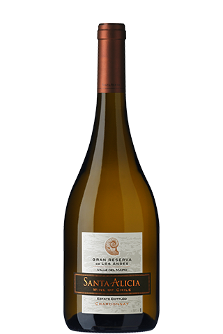 Santa Alicia Gran Reserva de Los Andes Chardonnay 2018 13,5% 0,75л