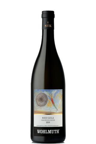 Wohlmuth Grauburgunder Ried Gola 2019 13% 0,75л