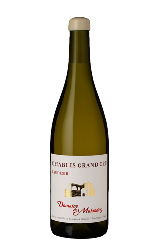 Domaine des Malandes Chablis Grand Cru Vaudesir 2023 13% 0,75л