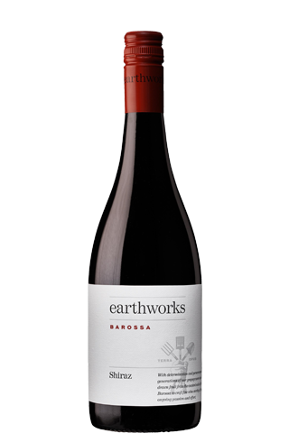 Earthworks Barossa Shiraz 2019 14,5% 0,75л 