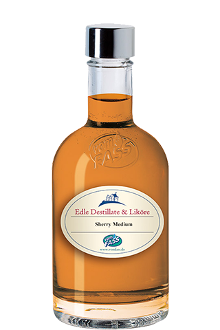 Sherry Amontilado medium 17% 0,25л