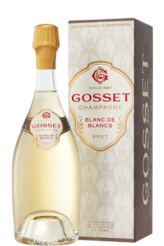Gosset Grand Blanc de Blancs Brut 2019 12% 0,75л (gift box)