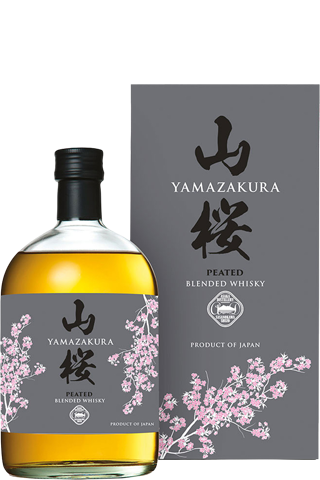 Yamazakura Peated Japanese Blended Whisky 46% 0,7л
