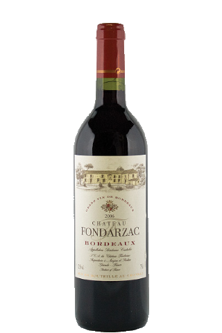 Chateau Fondarzac Bordeaux Rouge 2022 13% 0,75л