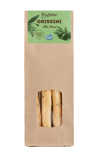 Grissini alle Olive 200г