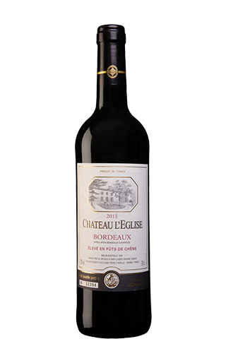 Chateau L'Eglise Bordeaux 2023 13% 0,75л