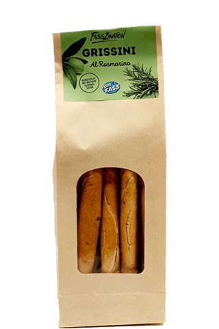 Grissini Rosmarino, 200г bag