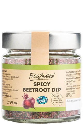 Spicy Beetroot Dip 85г