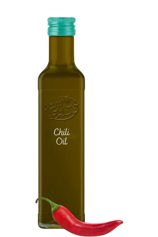 Chili Oil, organic sunflower oil 100 мл (набор: 360331/990642)
