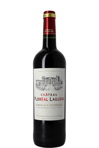 Chateau Floreal Laguens Bordeaux Superieur 2023 14% 0,75л