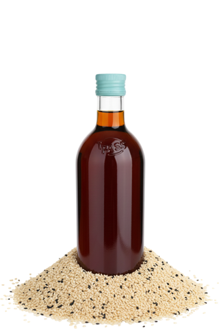 Sesame Oil cold-pressed, organic 