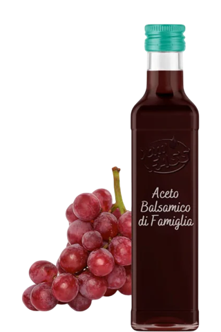 Aceto Balsamico di Modena IGP di Famiglia IGP, 6 % acidity