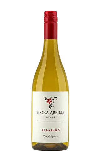 Flora Abeille Albariño 2023 13% 0,75л