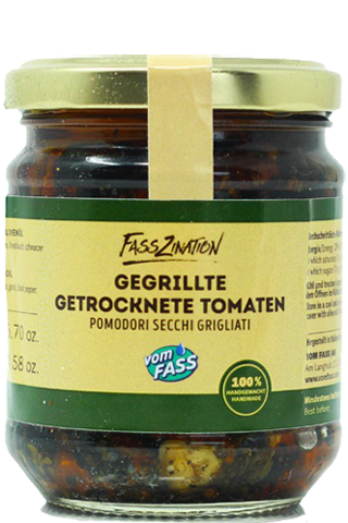 Gegrillte getrocknete Tomaten 190г, FassZination