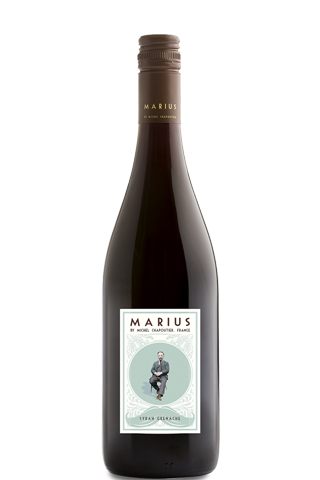 Marius by Michel Chapoutier Rouge Syrah Grenache 2019 13,5% 0,75л