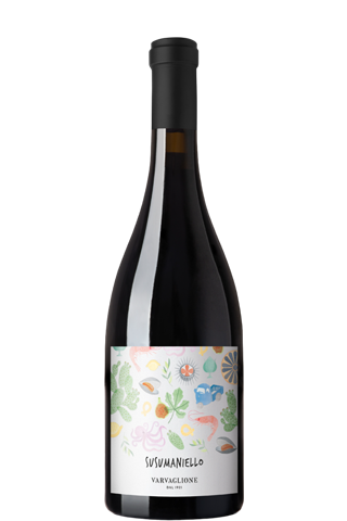 Varvaglione Susumaniello Rosso IGP Salento 2021 14% 0,75л
