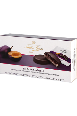 Anthon Berg Plum in Madeira 220г