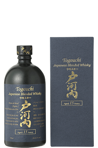 Togouchi Aged 15 Years Japanese 43,8% 0,7л
