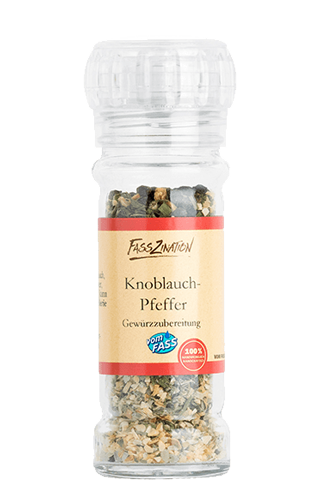 Knoblauchpfeffer in der Mühle 50г
