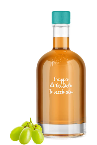 Grappa di Nebbiolo 42% 0,35л