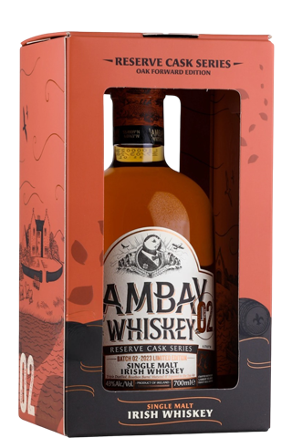 Lambay Whiskey Single Malt 43% 0,7л (gift box)