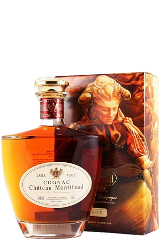 Chateau De Montifaud VSOP 40% 0,7л (keops labelling clemence)