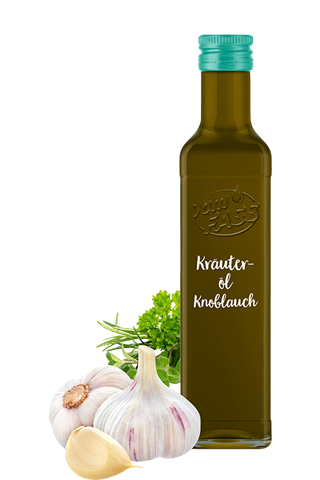 Garlic herb Oil, sunflower oil with natural garlic aroma 250мл (набор: 360490/990750) 