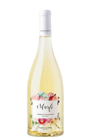 Varvaglione Marfi Verdeca Sauvignon IGP Puglia 2024 12% 0,75л