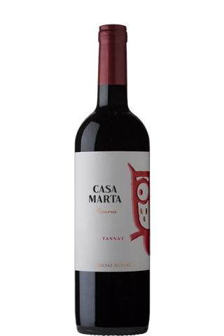 Gimenez Mendez Casa Marta Reserva Tannat 2024 12% 0,75л