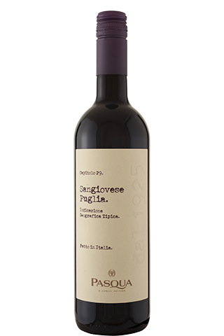 Pasqua Sangiovese Puglia IGT 2022 12% 1,5л