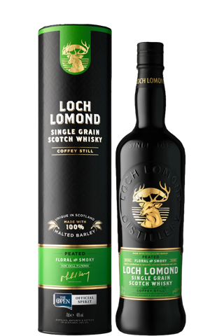 Loch Lomond Peated Single Grain 46% 0,7л