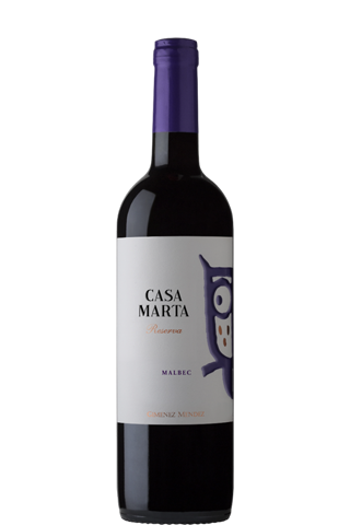 Gimenez Mendez Casa Marta Reserva Malbec 2024 12% 0,75л