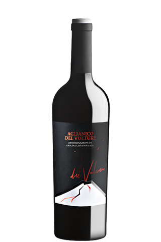 Dal Vulcano Aglianico del Vulture DOC 2021 14% 0,75л