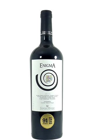 Gimenez Mendez Enigma Multivarietal 2023 13% 0,75л