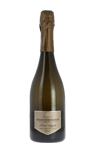 Crémant de Bourgogne "Baron Auguste" Blanc 2023 12% 0,75л