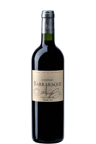 Chateau Barrabaque Canon-Fronsac "Prestige" 2016 14,5% 0,75л