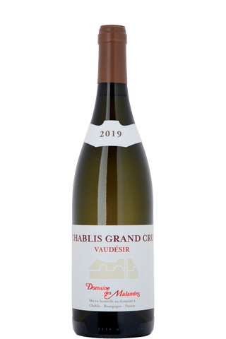 Domaine des Malandes Chablis Grand Cru Vaudesir 2018 13% 0,75л