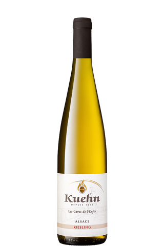 Kuehn AOC Alsace Riesling 2024 12% 0,75л 