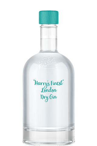 Harry's Finest London Dry Gin 40% 0,35л